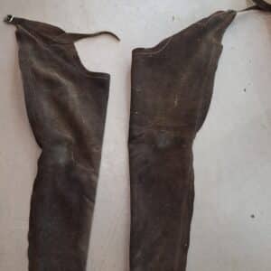 Rods Vintage Full Suede Western Chaps, Medium