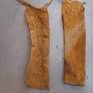 Rods Vintage Full Suede Western Chaps, Medium