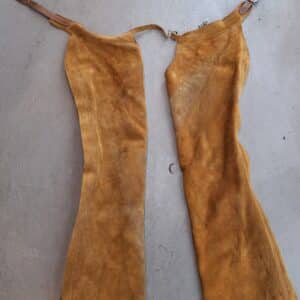 Rods Vintage Full Suede Western Chaps, Medium