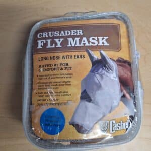 Cashel Crusader Fly Mask with Ears and Nose, Weanling/Small