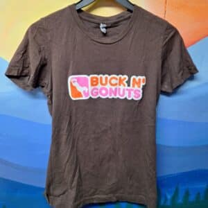 Buck n’ GoNuts T-Shirt, Small