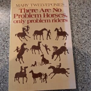 There are no problem horses--only problem riders, by Mary Twelveponies