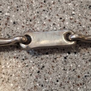 Dr. Bristol Eggbutt Snaffle Bit, 5.5"