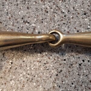 Loose Ring Snaffle Bit, 6"
