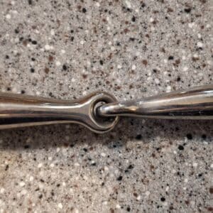 Loose Ring Snaffle Bit, 5.5"