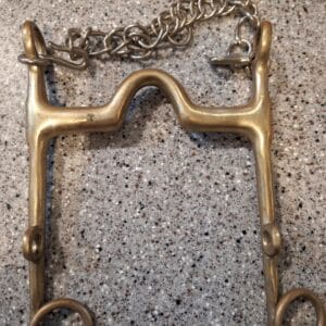English Weymouth Curb Bit, 4.5"