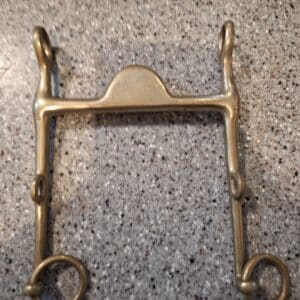 English Weymouth Curb Bit, 5"
