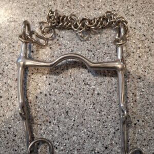 Weymouth Curb Bit, 5"