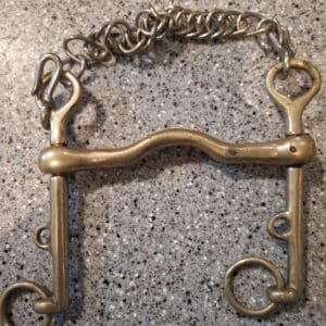 Loose Ring Weymouth Bit, 5"