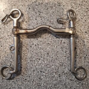 Weymouth Curb Bit, 6.5"