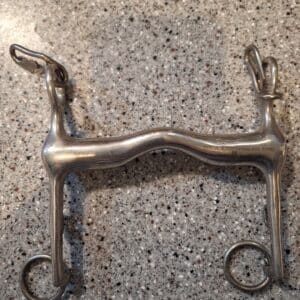 Stubben Steelec Weymouth Bit, 5"
