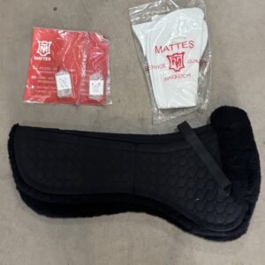 New Products 7 Mattes Sheepskin Correction Half Pad