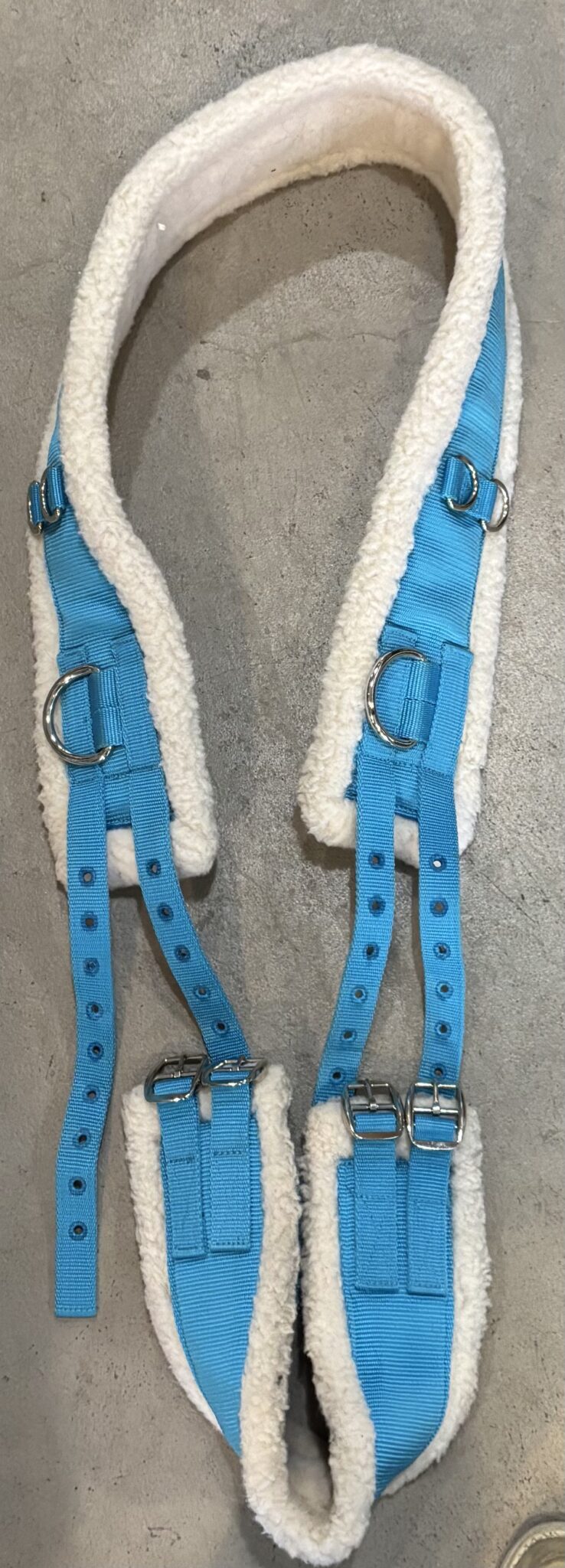 Shires Fleece Surcingle, Full 1 Shires Fleece Surcingle, Full