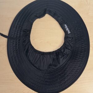 Da Brim Equestrian Endurance Helmet Visor Brim, Black