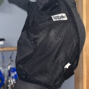 Cashel Crusader Fly Mask Standard with Ears-Horse Size