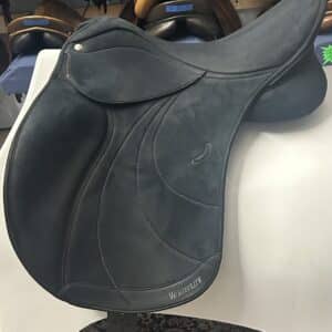 Wintec All Purpose D'luxe Saddle, 17"