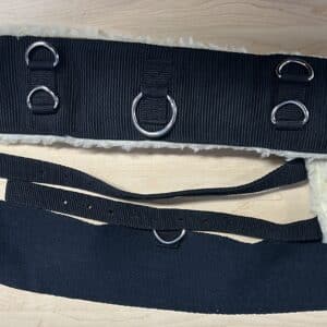Fleeced Line Training Surcingle-Horse