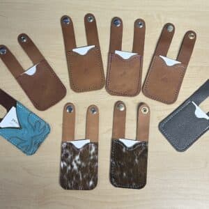 Bridle & Thread Handmade Boot Wallet