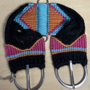 Bridle & Thread Handmade Mohair Cinch