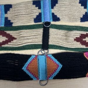 Bridle & Thread Handmade Mohair Cinch