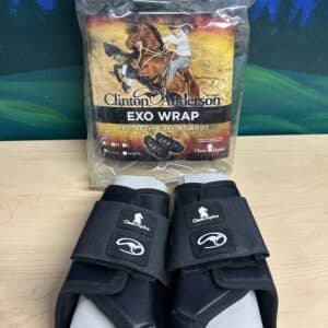Clinton Anderson Splint Boots-Medium