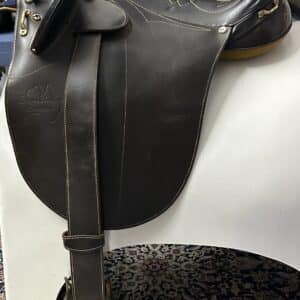Down Under Saddle Supply Australian Saddle, 18.5", Standard