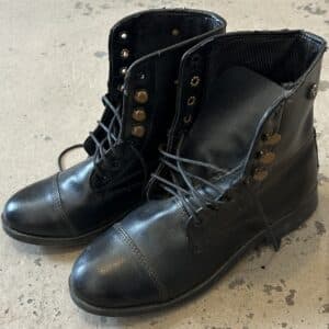 Equistar Laced Paddock Boots, Size 6