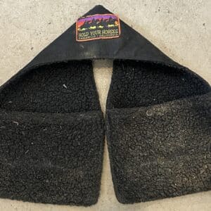 Hold Your Horses Fleece Stirrup Cover