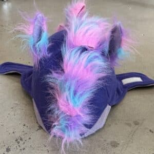 Horsepoor Pony Helmet Cover, Child's