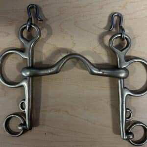 Ported Pelham Bit, 4.75"