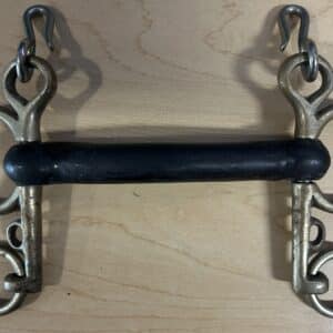 Pelham Bit with Mullen Mouthpiece, 4.25"