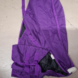 Horze Stable Blanket. Purple-78"