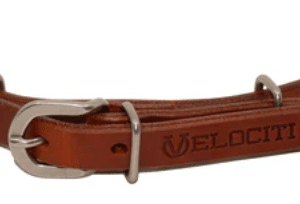 Velociti Leather Curb Strap