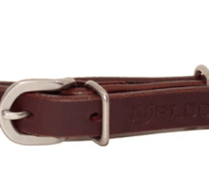 Velociti Leather Curb Strap 