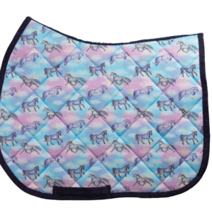 Dreamers and Schemers Horsey Dreams Saddle Pad, Full