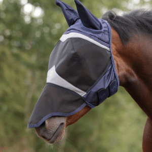 Shires Fly Guard Pro Ultra Fit Deluxe Mask with Ears and Nose