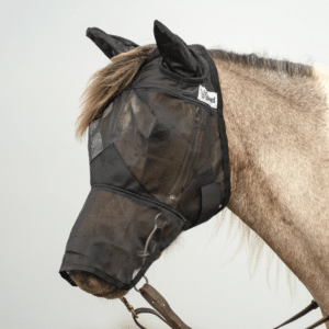 Cashel Quiet Ride Fly Mask with Ears and Long Nose