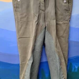 Womens Riding Full-Seat Riding Breeches, 38"