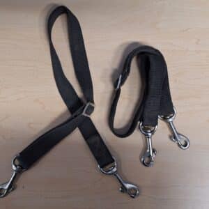 Horse Blanket Leg Straps with Snaps