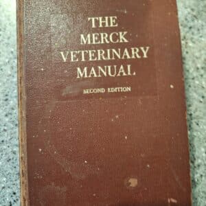 The Merck Veterinary Manual, by Merck & CO