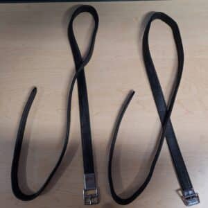 Ophena Calf-Skin Stirrup Leathers, 54"