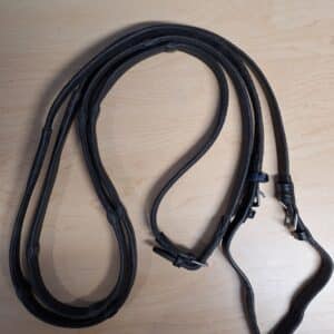 KL Leather English Reins, 54'