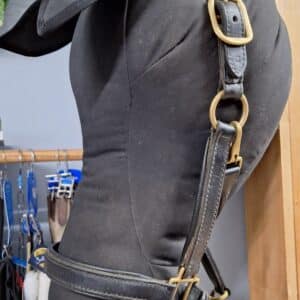 Classic Leather Halter, Horse