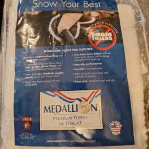 Toklat Medallion Premium Fleece Show Pad