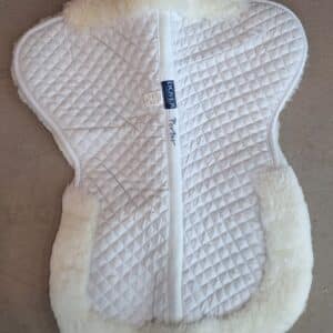Dover Saddlery, E. A. Mattes Platinum Correction Dressage Half Pad