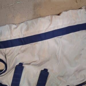Schneiders Soft Interlock Mesh II Attached Neck Euro Bellyband Fly Sheet, 78"