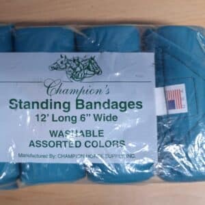 Champion's Standing Bandages, 12' X 6'