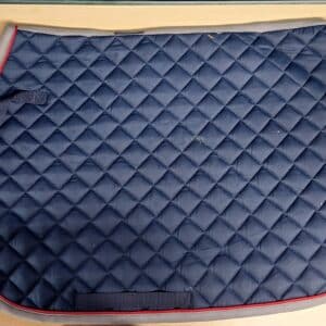 Dover Saddlery, Classic Trim Dressage Saddle Pad, Large