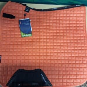 LeMieux Suede Dressage Square Saddle Pad, Large