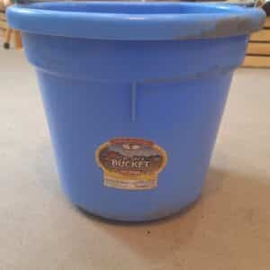 Flatback Bucket, 20qt